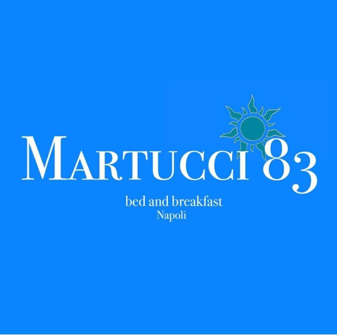 Martucci 83 Bed & Breakfast Napoli Bagian luar foto