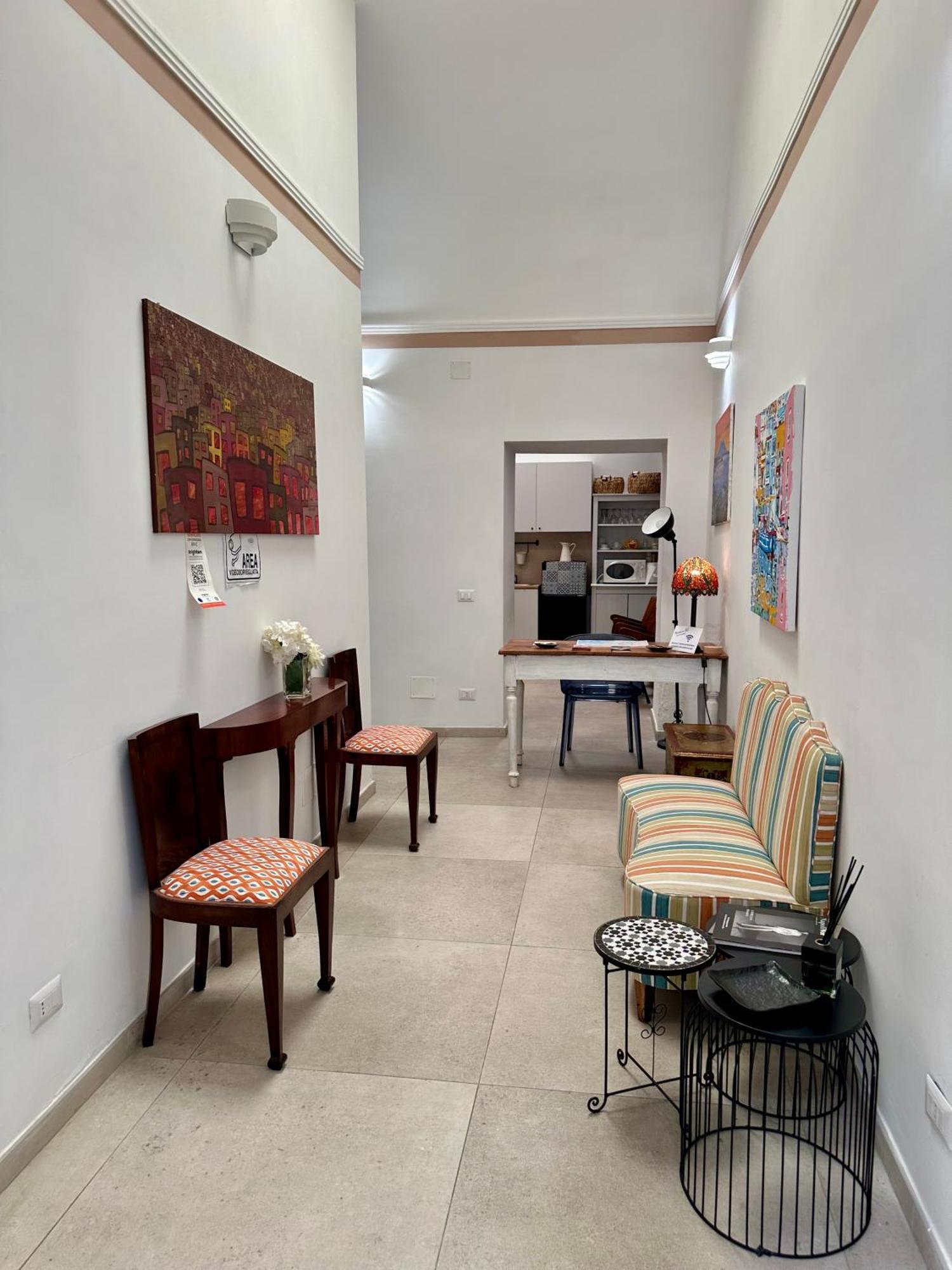 Martucci 83 Bed & Breakfast Napoli Bagian luar foto