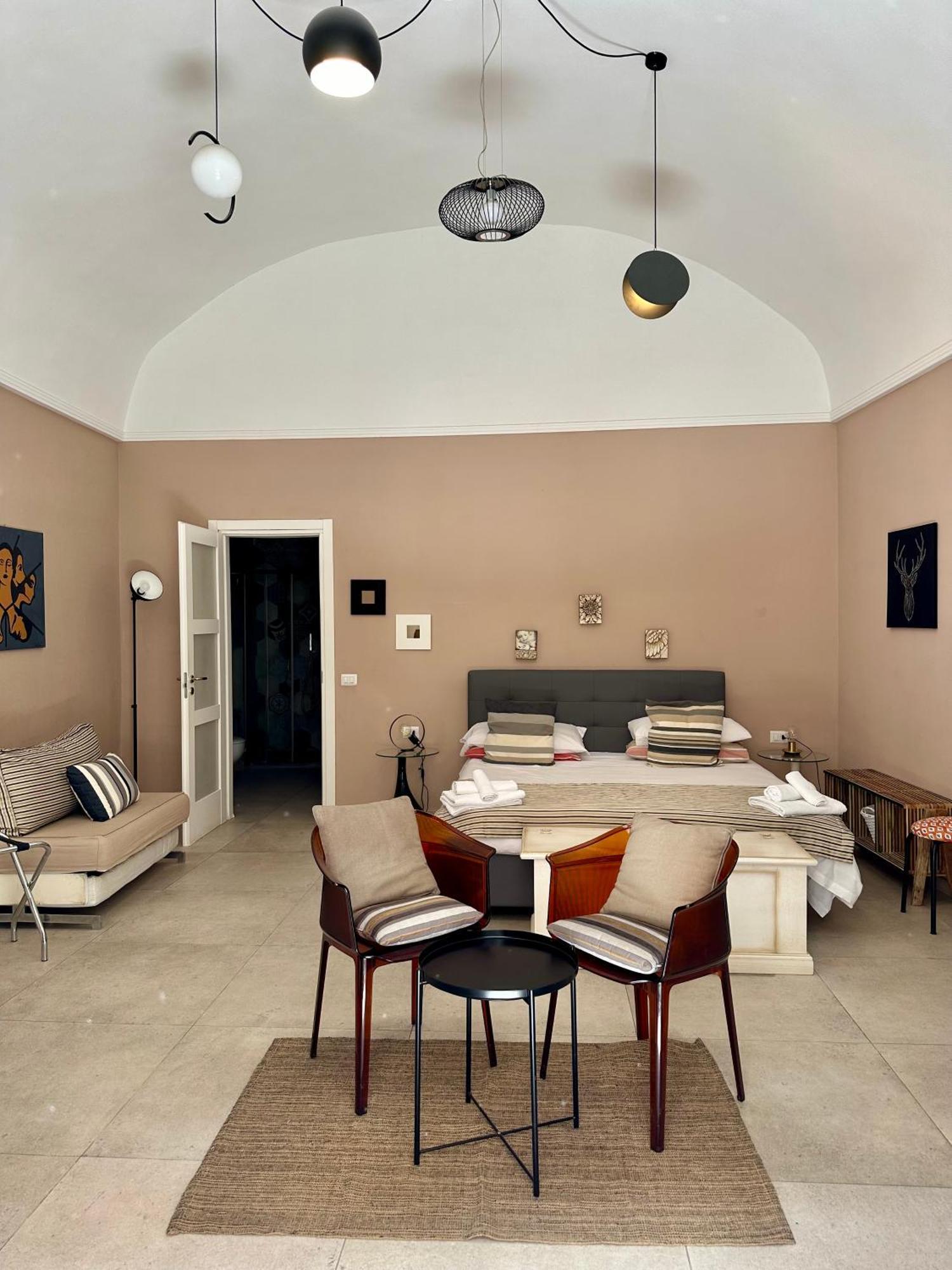 Martucci 83 Bed & Breakfast Napoli Bagian luar foto